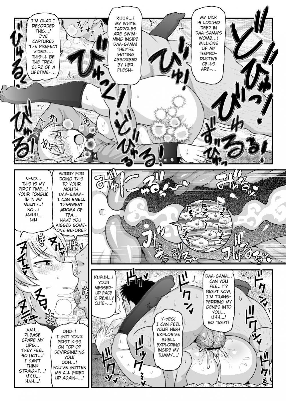 Hentai Manga Comic-Girls & Semen ~Darjeeling-sama Does Compensation Dating With An Old Man Who's Intentions Are Obvious-Read-13